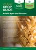 WHEAT CROP GUIDE. Choosing the best fungicide programme for Wheat. Aviator Xpro and Prosaro