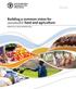 Building a common vision for sustainable food and agriculture