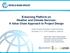 E-learning Platform on Weather and Climate Services: A Value Chain Approach to Project Design