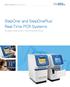 StepOne and StepOnePlus Real-Time PCR Systems