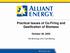 Practical Issues of Co-Firing and Gasification of Biomass October 28, 2003