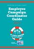 UNITED WAY OF LOGAN COUNTY. Employee Campaign Coordinator Guide