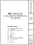 METACRYLICS ACRYLIC ROOF TOP PENETRATION ROOF DETAILS