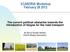 SCANDRIA Workshop February The current political obstacles towards the introduction of biogas for the road transport
