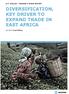 A.P. MOLLER MAERSK S TRADE REPORT DIVERSIFICATION, KEY DRIVER TO EXPAND TRADE IN EAST AFRICA
