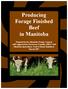 Producing Forage Finished Beef in Manitoba