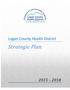 Logan County Health District. Strategic Plan