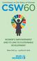 WOMEN S EMPOWERMENT AND ITS LINK TO SUSTAINABLE DEVELOPMENT