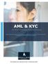 AML & KYC. The Crime Prevention Compliance Course