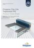Kingspan Day-Lite Trapezoidal FAS Product Data Sheet