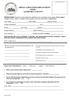 APPLICATION FOR EMPLOYMENT WITH SANDUSKY COUNTY