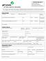 Personal Data Last Name First Name Middle Name or Initial Date of Application