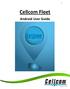 Cellcom Fleet. Android User Guide