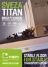 TITAN SVEZA FOR STABLE STABLE FLOOR BIRCH PLYWOOD TRANSPORTATION   R13 SLIP RESISTANCE 2600 WEAR RESISTANCE WITH SPECIAL ABRASIVE COATING
