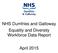 NHS Dumfries and Galloway Equality and Diversity Workforce Data Report