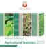 Annual Bulletin of Agricultural Statistics 2010