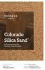Colorado Silica Sand. Recommended Water Well Gravel Pack Design Parameters. (800)