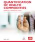 QUANTIFICATION OF HEALTH COMMODITIES