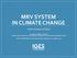 MRV SYSTEM IN CLIMATE CHANGE