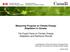 Measuring Progress on Climate Change Adaptation in Canada: The Expert Panel on Climate Change Adaptation and Resilience Results