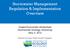 Stormwater Management Regulation & Implementation Overview