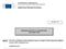 EUROPEAN COMMISSION HEALTH AND FOOD SAFETY DIRECTORATE-GENERAL