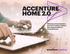 ACCENTURE HOME 2.0. Helping Communications Service Providers Capture New Opportunities in Living Services