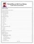 MarketPlace at Old Town Helotes Vendor Policies & Instructions Table of Contents