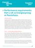 > Performance requirements: Part L UK vs Energiesprong vs Passivhaus.