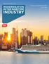 INDUSTRY PERSPECTIVE TRAVEL & TRANSPORTATION JUNE 2016 MODERNISATION IN THE MARITIME INDUSTRY