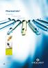 PharmaCote. Durability, Productivity, Longevity. MKT-01 Issue 8