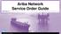 Ariba Network Service Order Guide SAP Ariba. All rights reserved. v3.0
