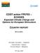 COST action FP0703 ECHOES Expected Climate Change and Options for European Silviculture