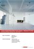Lindner Heated/Chilled Metal Ceiling System Plafotherm B (V2A) Environmental Product Declaration acc. to ISO 14021