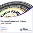 Employee Engagement: Strategy and Practices. Contents are subject to change. For the latest updates visit