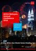 ACCA Malaysia Annual Conference th Year Celebration