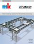 Pallet-Handling Systems for Flexible Manufacturing