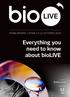 Everything you need to know about biolive