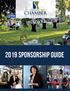 2019 sponsorship guide