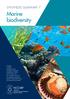 Marine biodiversity SYNTHESIS SUMMARY 7