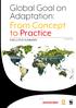Global Goal on Adaptation: From Concept to Practice