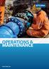 operations & maintenance