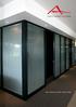PARTITIONING SYSTEMS ANY SPACE, EVERY SOLUTION