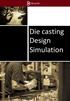 Die casting Design Simulation