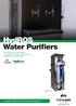 HydROS y Water Purifiers