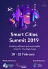 Smart Cities Summit 2019