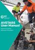 AVETARS User Manual. Apprenticeship Network Providers