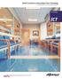 Kenall Luminaires using Indigo-Clean Technology On-Demand Environmental Disinfection. ICT Technology ICT. Designed and manufactured in the USA