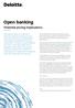 Open banking. Potential pricing implications