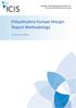 Polyethylene Europe Margin Report Methodology